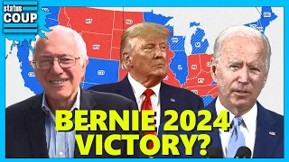 Here is Bernie Sanders' Roadmap to Victory in the 2024 Presidential Election