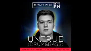 Bassland Show @ DFM (25.08.2021) - Special guest Untrue