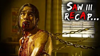 A Father's REVENGE Against Driver That Killed His Son | Saw III Recap