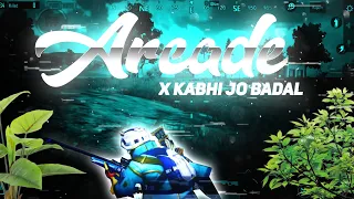 Arcade x Kabhi Jo Badal Barse🥀- Velocity MONTGE