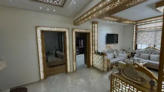 عندك4 عيالات او باغي تسكن اسرة ديالك  🥹لقيت ليك لحل من 2 مارس 😍 أربع شقق مع محل تجاري 0661893895