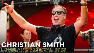 CHRISTIAN SMITH at LOVELAND FESTIVAL 2023 | AMSTERDAM