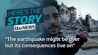 Syrian earthquake victim speaks of its ongoing consequences | ITV News