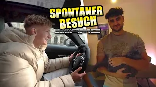 Spontane Roomtour bei @EliasN97 | Polizeikontrolle mit 530 PS AMG | TomSprm