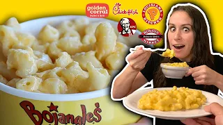 Eating ONLY MAC N CHEESE for 24 HOURS 🧀⏰ // TOP 10 Ranked