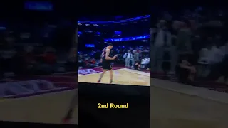 Juan Toscano-Anderson 2nd Dunk 2nd Round | 2022 NBA Slam Dunk Contest