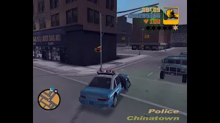 Grand Theft Auto III (GTA 3) Handling changes