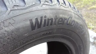 Continental WinterContact TS870 tires (4K)