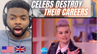 Brit Reacts To CELEBRITIES WHO DESTROYED THEIR CAREERS ON CAMERA!