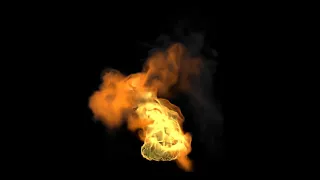 create a Fire with Fluid Effects in Maya