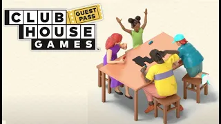 Clubhouse Games (Nintendo Switch) Trial Version - Guest Pass - 23 Minutes Gameplay