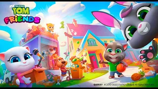 🔴Gameplay | My Talking Tom Friends🦁 (iOS,Android) Gameplay Walkthrough - Part 1-10 (Outfit 7)🐱