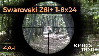 Swarovski Z8i+ 1-8x24 Reticle 4A-I | Optics Trade Reticle Subtensions