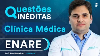 Questões Inéditas de Clínica Médica (Cardiologia) para o ENARE (Sprint)