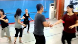 Latin Dance workshop at Gravity Ballet