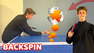 The BEST Backspin Serve Tutorial | Unbeatable