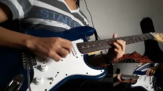 Broccaloo - Don't stop me now, but an AI continues the song (GUITAR AND BASS COVER)