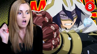 Suneater of the Big Three - My Hero Academia S4 Episode 8 Reaction