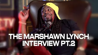 The Marshawn Lynch Interview Part 2: Cigars, Concussions, Bear Grylls, Living With No Regrets & More