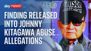 Watch: Team investigating Johnny Kitagawa and his entertainment company share their findings