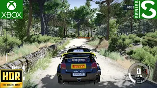 WRC 10 FIA World Rally Championship - Xbox Series S Gameplay HDR