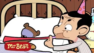 It's TEDDY'S BIRTHDAY | Mr Bean Cartoon Season 1 | Mr Bean Official