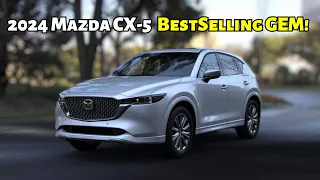 The 2024 Mazda CX-5 Revolution: Beyond Every Expectation! | Piston Pundit First Look