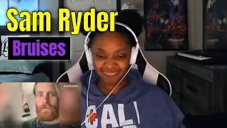 Sam Ryder - Bruises ( Lewis Capaldi Cover) | REACTION🔥