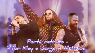 PORTA RETRATO - VITOR KLEY E JORGE & MATEUS