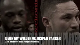 HUGE RIGHT HAND! JOSEPH PARKER NAILS DEONTAY WILDER WITH A HUGE SHOT | SLOW MOTION BOXING REPLAY