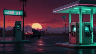 Gas Station 80's | Retrowave | Synthwave| Cyberpunk | Vaporwave