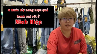 Đi Chợ Ninh Hiệp 4 bước đi lấy hàng không lo bị bóp giá | Boss Ninh Hiệp