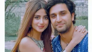 Sajal ali birthday celebration with her husband Ahad /#sajalaly #ahadrazamir #birthdaycelebration