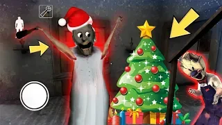 Granny vs Aliashraf funny animation part 56 : Ice Scream, Mr Meat, Baldi : Christmas