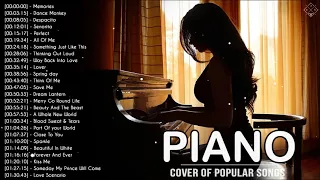 Top 40 Piano Covers of Popular Songs 2021/ Best Instrumental Piano Covers All Time