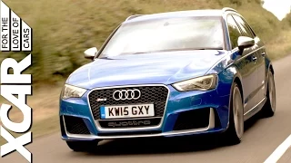 2016 Audi RS 3: Forget Hot Hatches, This Is Hyper Hatch - XCAR