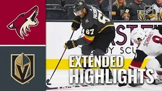 Arizona Coyotes vs Vegas Golden Knights preseason game, Sep 15, 2019 HIGHLIGHTS HD