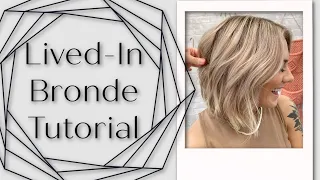 SOLID BLONDE to LIVED-IN BRONDE // Wholy Hair