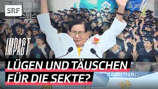 Shincheonji in der Schweiz – Missioniert hier eine Sekte mit Tarnorganisationen? | Impact | SRF