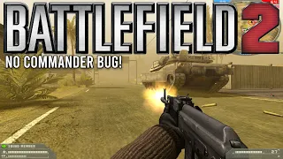 Battlefield 2 in 2024 - No Commander Bug at Karkand