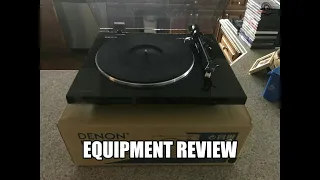 Equipment Review: Denon DP-300F Turntable