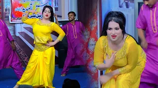 Rimal Ali Shah Mujra Dance Performance 2023 | Ravi Theater Lahore | Vicky Babu Production