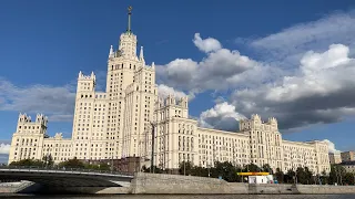 Moscow boat tour through the city center on the Moskva river | Trip to Russia 2021