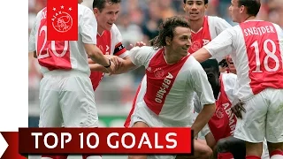 TOP 10 GOALS - Zlatan Ibrahimovic