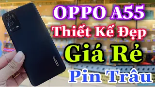 Cập Nhật Giá OPPO A55 Mới Ra Mắt Của OPPO tại THẾ GIỚI DI ĐỘNG MỚI NHẤT HÔM NAY | QuyenGBox