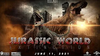 Jurassic World 4: EXTINCTION - First Trailer (2024) Chris Pratt, Bryce Dallas Howard | #shorts