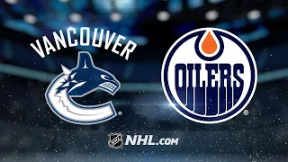 Maroon scores twice as Oilers down Canucks