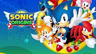 Sonic Origins a série melhorado ep17 final de sonic 2 começo de sonic 3