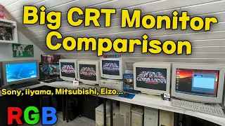 Comparing over 10 different CRT Monitors - which one is the best for Retro Gaming?