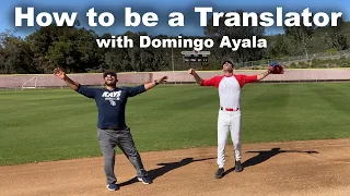 How to be a Translator with Domingo Ayala